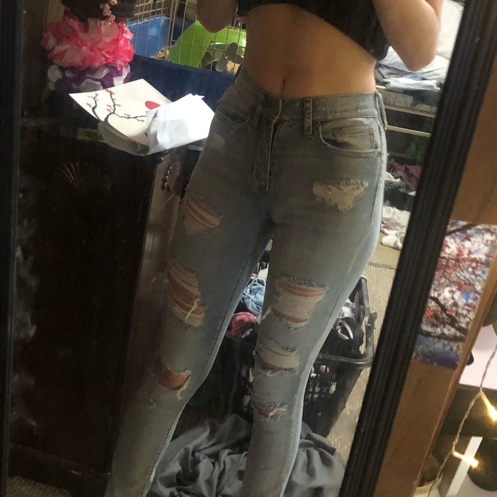 High Waisted Aeropostale Jeans